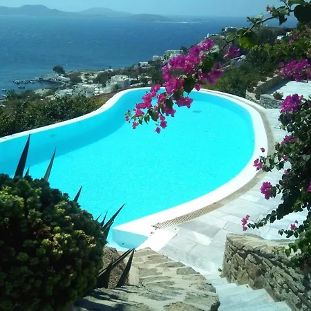 Paradiso Terra E Mare Villa Mykonos Town
